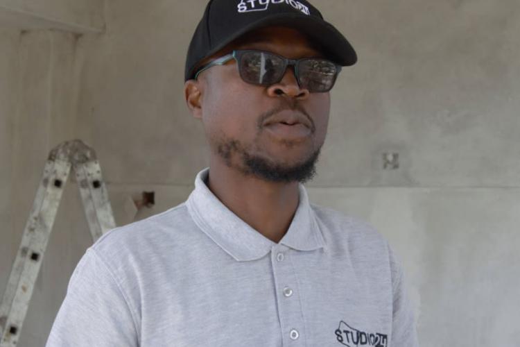 Tamani Mbukwa, owner of Studio24, a mental health and physical wellness studio