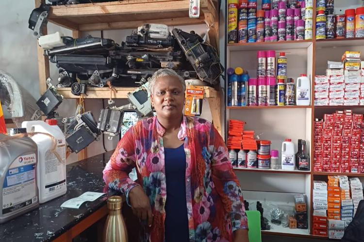 Managing Director of Aleto Autuparts,Laurine Chitonya