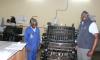 Hatfiled Investiment CEO Harrison Longwe and staff 